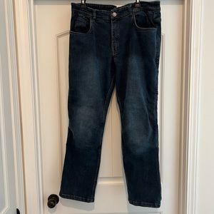 SS Defend Yourself Mens Motorcycle Jeans. Mens Size- 38/30.